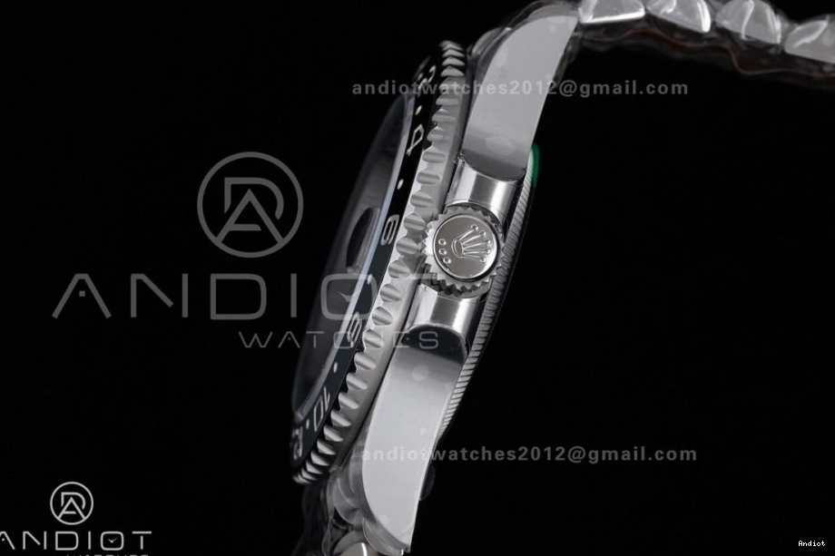 GRNR ARF Jubilee Edition New 126710 Ceramic Best Black Bracelet Bruce on GMT-Master 1:1 SH3285 Wayne V2 904L II Gray 1116